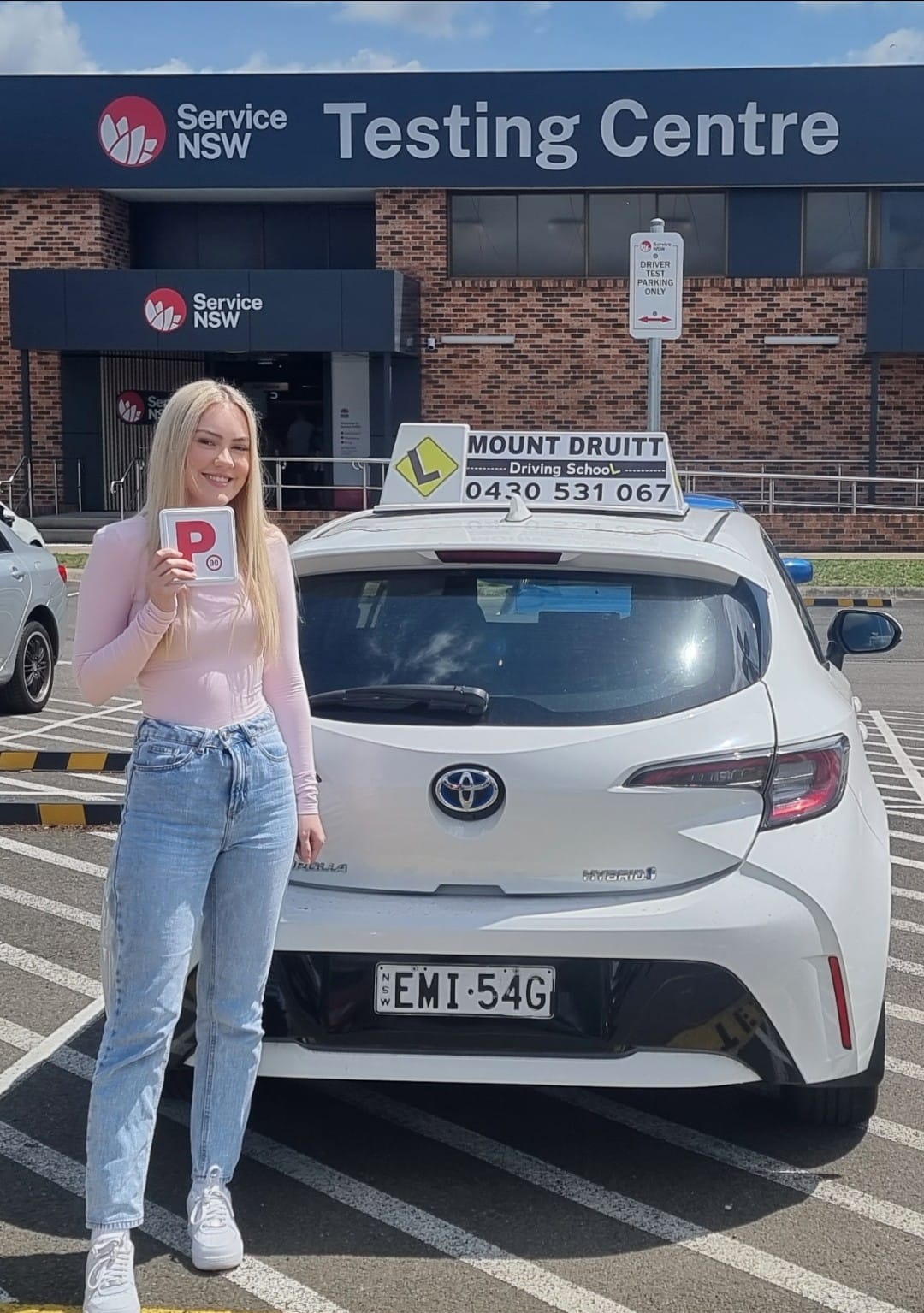 St Marys Driving Test Center